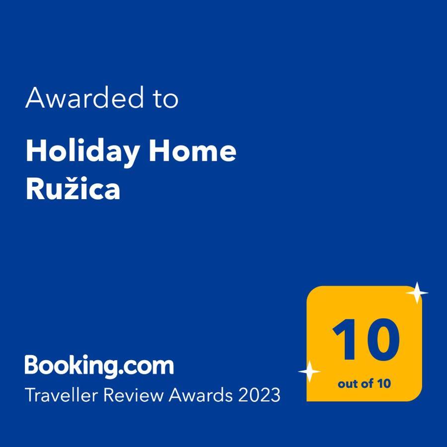 Holiday Home Ruzica ノヴィ・ヴィノドロスキー エクステリア 写真